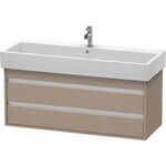 Duravit Waschtischunterbau KETHO 440x1150x410mm leinen