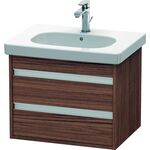 Duravit Waschtischunterbau KETHO 455x600x480mm nussbaum dunkel
