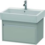Duravit Waschtischunterbau KETHO 440x650mm betongrau matt