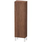 Duravit Halbhochschrank L-CUBE 400x243x1320mm Ans re nussbaum dunkel