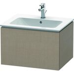 Duravit Waschtischunterbau L-CUBE 620x481x400mm leinen