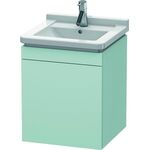 Duravit Waschtischunterbau L-CUBE 447x460x558mm Ans links lichtblau matt