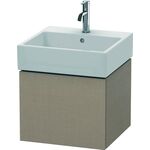Duravit Waschtischunterbau L-CUBE 394x484x459mm leinen