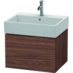 Duravit Waschtischunterbau L-CUBE 394x584x459mm nussbaum dunkel