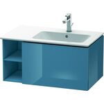 Duravit Waschtischunterbau L-CUBE 400x820x481mm Be re stone blue hochglanz