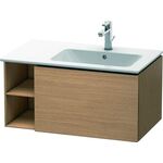 Duravit Waschtischunterbau L-CUBE 400x820x481mm Be re europäische eiche