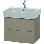 Duravit Waschtischunterbau L-CUBE 544x684x459mm leinen