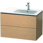 Duravit Waschtischunterbau L-CUBE 550x820x481mm Be rechts eiche gebürstet
