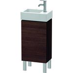 Duravit Waschtischunterbau L-CUBE 582x364x241mm Ans rechts kastanie dunkel