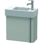 Duravit Waschtischunterbau VERO AIR 436x484x211mm Ans links betongrau matt