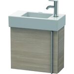 Duravit Waschtischunterbau VERO AIR 436x484x211mm Anschlag links pine silver