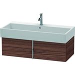 Duravit Waschtischunterbau VERO AIR 298x984x431mm nussbaum dunkel