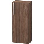Duravit Halbhochschrank VERO 240x400x960mm Ans rechts nussbaum dunkel