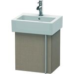 Duravit Waschtischunterbau VERO 311x400x428mm Anschlag links leinen
