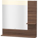Duravit Spiegel VERO 142x800x800mm Be nussbaum dunkel
