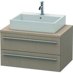 Duravit Konsolenunterschrank X-LARGE 440x800x548mm leinen