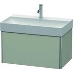 Duravit Waschtischunterbau XSQUARE 397x784x460mm taupe seidenmatt