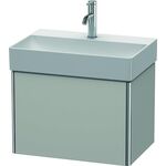 Duravit WTU COMPACT XSQUARE 397x584x390mm betongrau matt