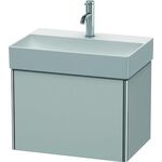 Duravit WTU COMPACT XSQUARE 397x584x390mm nordic weiß seidenmatt