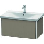 Duravit Waschtischunterbau XSQUARE 405x810x473mm leinen