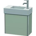 Duravit Waschtischunterbau XSQUARE 397x484x240mm Türansch li ta seidenmatt