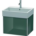 Duravit Waschtischunterbau XSQUARE 397x584x460mm dolomiti grey hochglanz