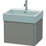 Duravit Waschtischunterbau XSQUARE 397x584x460mm basalt matt