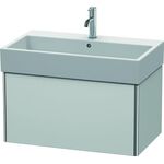 Duravit Waschtischunterbau XSQUARE 397x784x460mm weiß seidenmatt