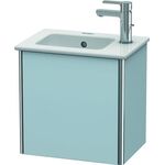 Duravit Waschtischunterbau XSQUARE 400x410x289mm Türansch li lichtbl sdm