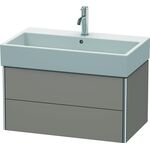 Duravit Waschtischunterbau XSQUARE 397x784x460mm basalt matt
