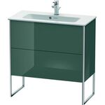 Duravit WTU COMPACT XSQUARE 832x810x388mm dolomiti grey hochglanz