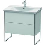 Duravit Waschtischunterbau XSQUARE 805x810x473mm weiß seidenmatt