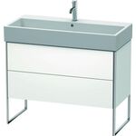 Duravit Waschtischunterbau XSQUARE 731x984x460mm weiß matt