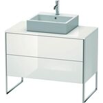Duravit Waschtischunterbau XSQUARE 778x1000x548mm weiß hochglanz