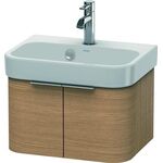 Duravit Waschtischunterbau HAPPY D.2 350x475x280mm europäische Eiche