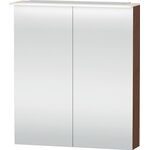 Duravit Spiegelschrank HAPPY D.2 138x650x760mm amerik. nussbaum