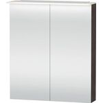 Duravit Spiegelschrank HAPPY D.2 138x650x760mm eiche dunkel gebürstet