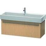 Duravit Waschtischunterbau X-LARGE 443x1150x448mm eiche gebürstet
