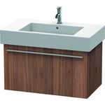 Duravit Waschtischunterbau X-LARGE 468x800x448mm nussbaum natur