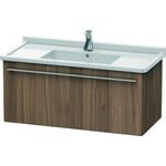 Duravit Waschtischunterbau X-LARGE 460x1000x448mm nussbaum natur