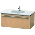 Duravit Waschtischunterbau X-LARGE 522x1000x456mm eiche gebürstet