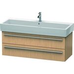 Duravit Waschtischunterbau X-LARGE 443x1150x448mm eiche gebürstet
