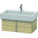 Duravit Waschtischunterbau VERO 431x750x298mm mediterrane eiche