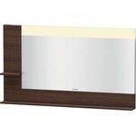Duravit Spiegel VERO 142x1400x800mm Be kastanie dunkel