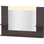 Duravit Spiegel VERO 142x1200x800mm Be eiche dunkel gebürstet