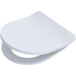 pagette WC-Sitz Kadett 300 S FLAT m Deckel Absenkautomatik abnehmbar weiß