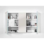 V&B Spiegelschrank MY VIEW 14+ 1300x750x173mm, 27,96 W