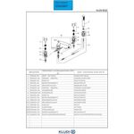 Kludi Wannenfüll und Brausearmatur BOZZ DN 15 chr