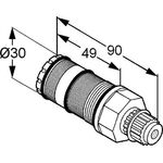 Kludi Temperaturregeleinheit f Thermostat-UParmatur