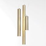 Laufen Hängeleuchte KARTELL 80x900mm gold